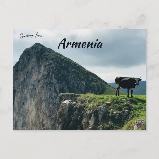 Carte Postale Province de Tavush Arménie (Devant)