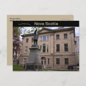 Carte Postale Province House Halifax Nova Scotia Canada (Devant / Derrière)