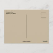 Carte Postale Province House Halifax Nova Scotia Canada (Dos)