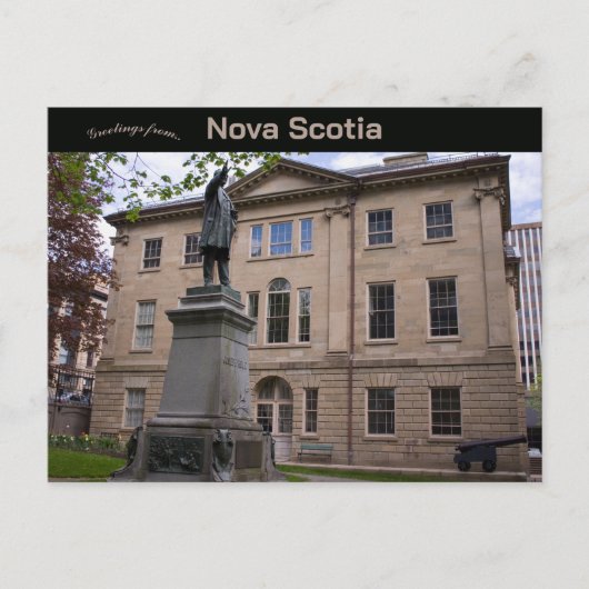 Carte Postale Province House Halifax Nova Scotia Canada (Devant)