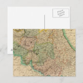 Carte Postale provinces de Belgique (Devant / Derrière)