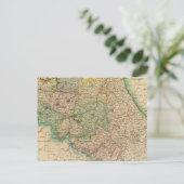 Carte Postale provinces de Belgique (Debout devant)