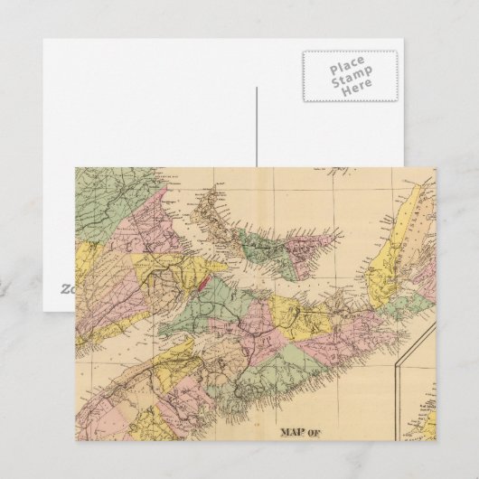 Carte Postale Provinces maritimes (Devant / Derrière)