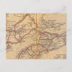 Carte Postale Provinces maritimes 2