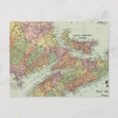 Carte Postale Provinces maritimes du Canada (Devant)