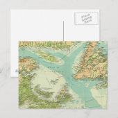 Carte Postale Provinces maritimes et Terre-Neuve (Devant / Derrière)