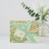Carte Postale Provinces maritimes et Terre-Neuve (Debout devant)