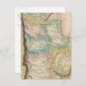 Carte Postale Provinces unies (Devant / Derrière)