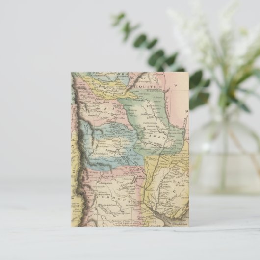 Carte Postale Provinces unies (Debout devant)