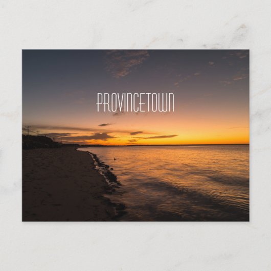 Carte Postale Provincetown (Devant)