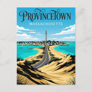 Carte Postale Provincetown États-Unis