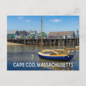Carte Postale Provincetown MA Cap Cod Massachusetts (Devant)