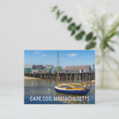 Carte Postale Provincetown MA Cap Cod Massachusetts (Debout devant)