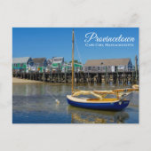 Carte Postale Provincetown MA Cap Cod Massachusetts (Devant)