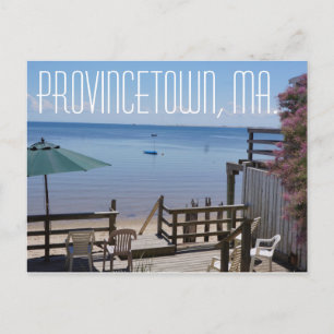 Carte postale Provincetown Massachusetts