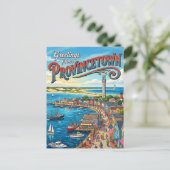 Carte Postale Provincetown USA (Debout devant)