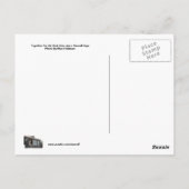 Carte Postale PRR E8A 5809 et ERIE E8A 833 à Steamtown (Dos)