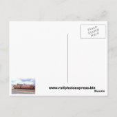 Carte Postale PRR E-8A(JTFS) 5809 et 5711 à Altoonia Railfest (Dos)