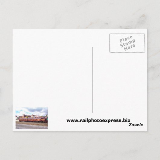 Carte Postale PRR E-8A(JTFS) 5809 et 5711 à Altoonia Railfest (Dos)