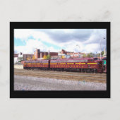 Carte Postale PRR E-8A(JTFS) 5809 et 5711 à Altoonia Railfest (Devant)