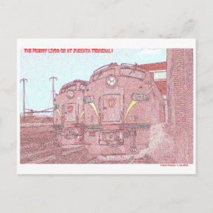 Carte Postale PRR vit au terminal de Juniata