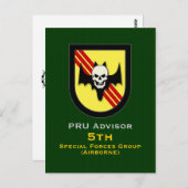 CARTE POSTALE PRU 3 (Devant / Derrière)