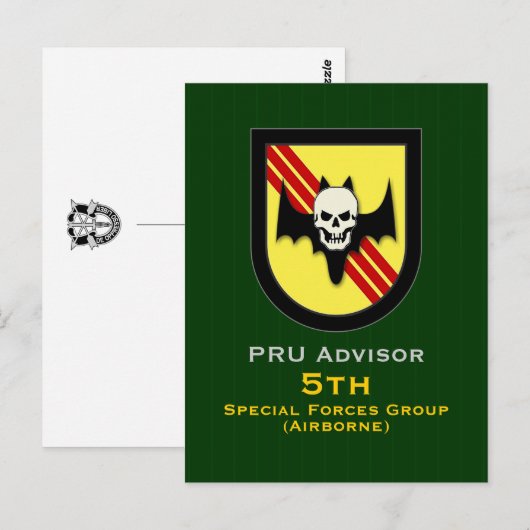 CARTE POSTALE PRU 3 (Devant / Derrière)