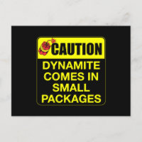 Prudence Dynamite Vient Dans Les Petits Emballages