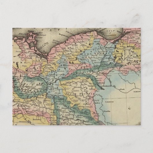 Carte Postale Prusse 5 (Devant)