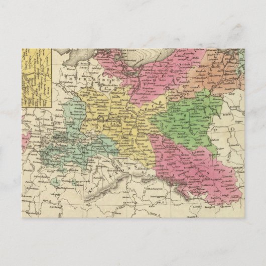 Carte Postale Prusse 6 (Devant)