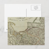 Carte Postale Prusse, Dantzick (Devant / Derrière)