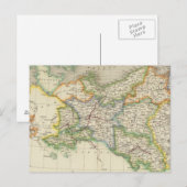Carte Postale Prusse et Pologne (Devant / Derrière)