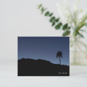 Carte Postale PS, je t'aime - Palm Springs dans l'ombre (Debout devant)