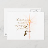 Carte Postale Psa 23.3 The Lord is my shepard (Devant / Derrière)