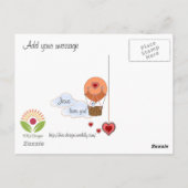 Carte postale Psalm 23 (Dos)