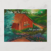 Carte postale Psalm 23 (Devant)