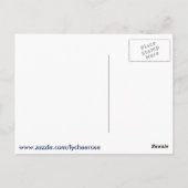 Carte postale Psalm 23 (Dos)