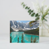 Carte postale Psaum 33:20 (Debout devant)