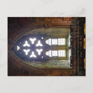 Carte postale Psaum 36:7