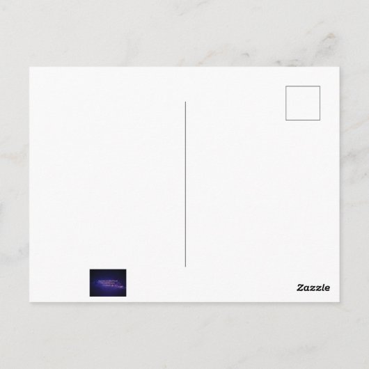 Carte Postale Psaume 107:1 (Dos)