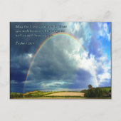 Carte Postale Psaume 128:5 Arc-en-ciel complet (Devant)