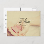 Carte Postale Psaume 139:23 - Cherchez-moi, Dieu, et connaissez  (Devant / Derrière)