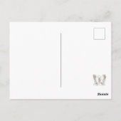 Carte Postale Psaume 143:8 Unfail Love Scripture Postcard (Dos)