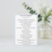 Carte Postale Psaume 23 (Debout devant)