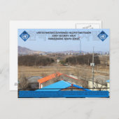 Carte Postale Psaume 23-4 (Devant / Derrière)