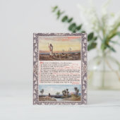 Carte Postale Psaume 23 Vintage (Debout devant)