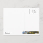 Carte Postale Psaume 34:4 arrière - plan léger (Dos)