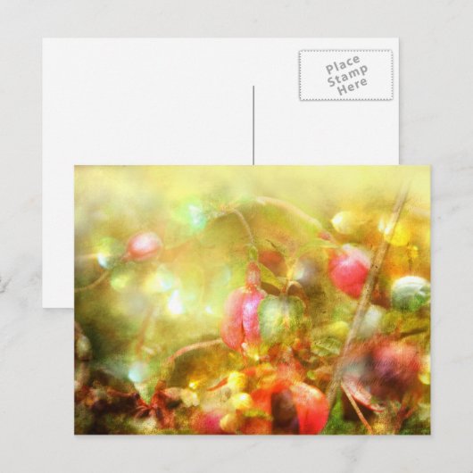 Carte Postale Psaume 37 (Devant / Derrière)