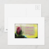 Carte Postale Psaume 37:4 (Devant / Derrière)