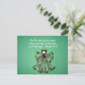 Carte Postale Psaume 91:11 (Debout devant)